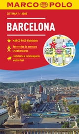 MARCO POLO Cityplan Barcelona 1:12.000 - 