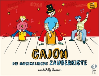 Cajon - Die musikalische Zauberkiste - Willy Renner