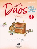 Starke Duos 1 für Cello (Bratsche) und Klavier - 