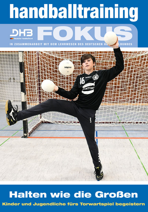 Handballtraining Fokus - Renate Schubert