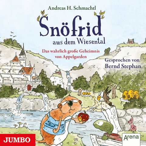 Snöfrid aus dem Wiesental. Das wahrlich große Geheimnis von Appelgarden - Andreas H. Schmachtl