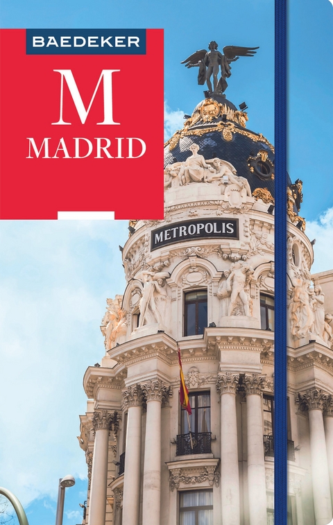 Baedeker Reiseführer Madrid - Iris Schulz