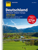 ADAC Superstraßen Deutschland, Österreich, Schweiz & Europa 2019/2020 1:200 000 - 