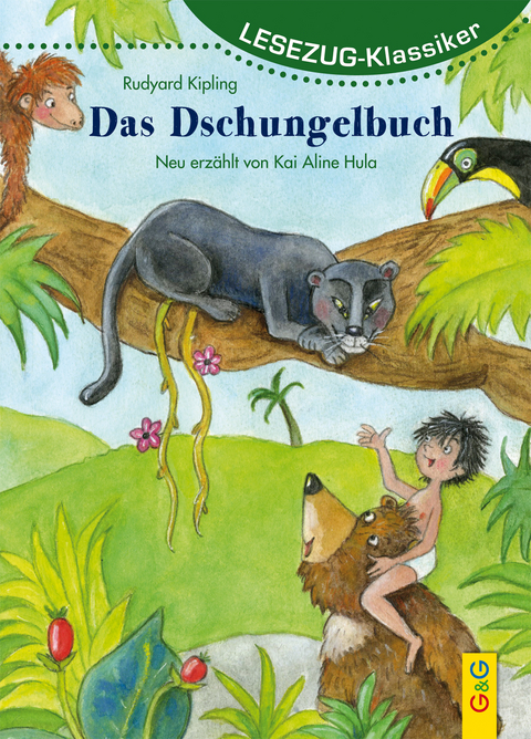 LESEZUG/Klassiker: Das Dschungelbuch - Kai Aline Hula