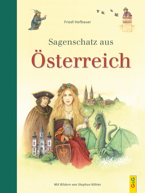 Sagenschatz aus Österreich - Friedl Hofbauer