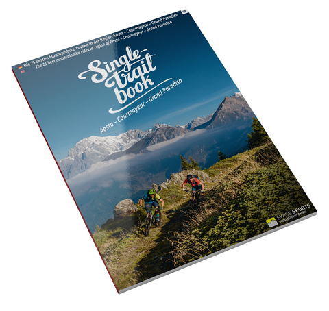 Singletrail Book 08: Aosta - Courmayeur - Grand Paradiso - Thomas Giger