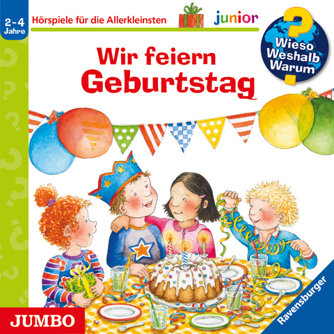 Wieso? Weshalb? Warum? junior. Wir feiern Geburtstag - Constanza Droop