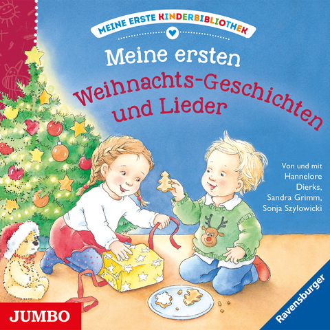 Meine erste Kinderbibliothek. Meine ersten Weihnachts-Geschichten und Lieder -  diverse