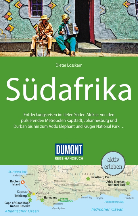 DuMont Reise-Handbuch Reiseführer Südafrika - Dieter Losskarn