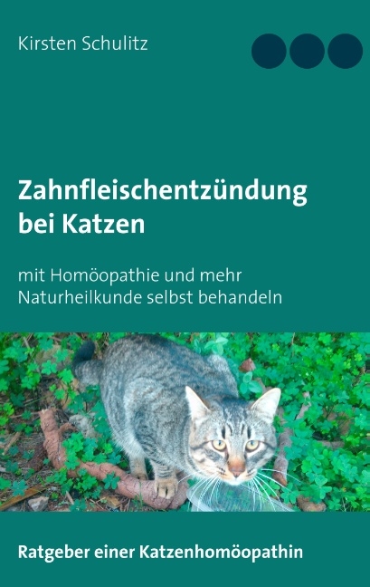 Zahnfleischentzündung bei Katzen - Kirsten Schulitz