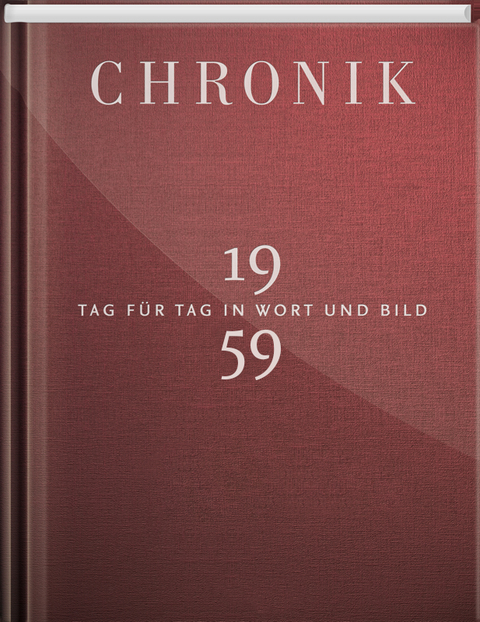 Jubiläumschronik 1959 - 