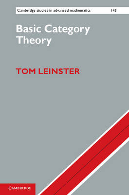 Basic Category Theory -  Tom Leinster