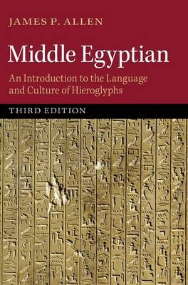 Middle Egyptian -  James P. Allen