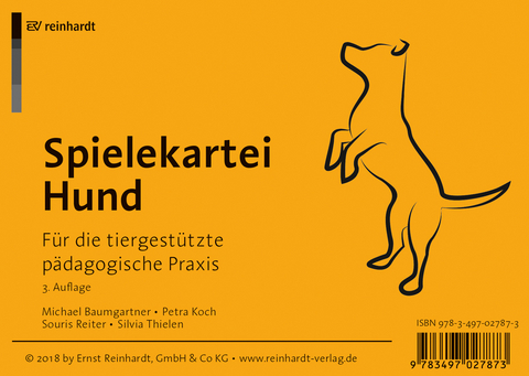 Spielekartei Hund - Michael Baumgartner, Petra Koch, Souris Reiter, Silvia Thielen