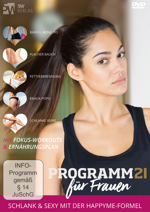 Programm 21 für Frauen - 21happyme - Janis Glöden