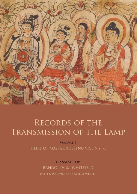 Records of the Transmission of the Lamp (Jingde Chuadeng Lu) -  Daoyuan