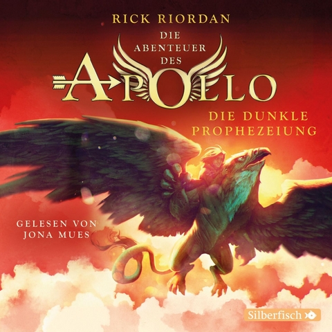 Die Abenteuer des Apollo 2: Die dunkle Prophezeiung - Rick Riordan