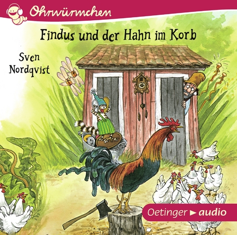 Pettersson und Findus. Findus und der Hahn im Korb - Sven Nordqvist