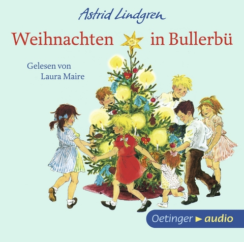 Weihnachten in Bullerbü - Astrid Lindgren