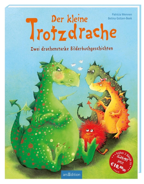 Der kleine Trotzdrache - Patricia Mennen