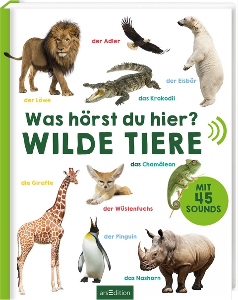 Was hörst du hier? – Wilde Tiere