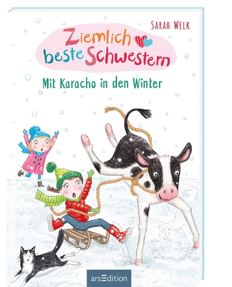 Ziemlich beste Schwestern – Mit Karacho in den Winter (Ziemlich beste Schwestern 3) - Sarah Welk