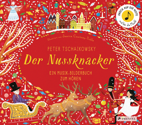 Peter Tschaikowsky. Der Nussknacker - Jessica Courtney-Tickle