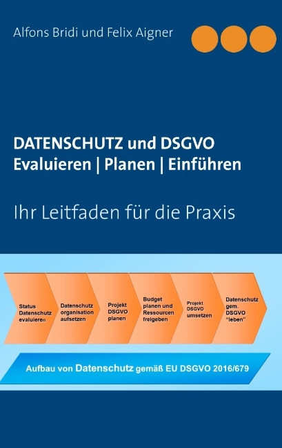 Datenschutz und DSGVO Evaluieren | Planen | Einführen - Alfons Bridi, Felix Aigner