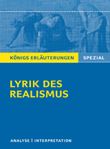 Lyrik des Realismus. - Blecken, Gudrun