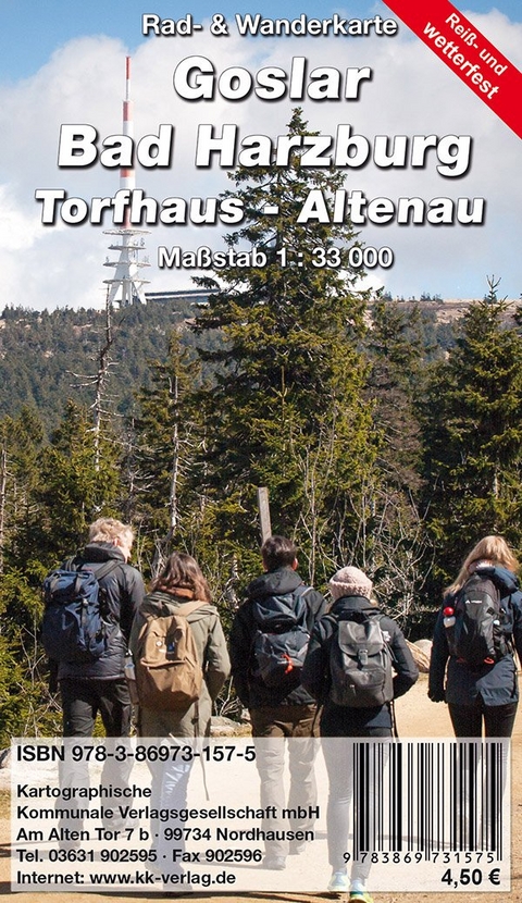 Goslar - Bad Harzburg - Torfhaus - Altenau - 