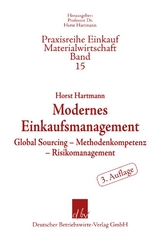 Modernes Einkaufsmanagement. - Horst Hartmann