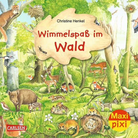 Maxi Pixi 282: Wimmelspaß im Wald