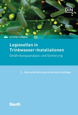 Legionellen in Trinkwasser-Installationen - Bürschgens, Arnd