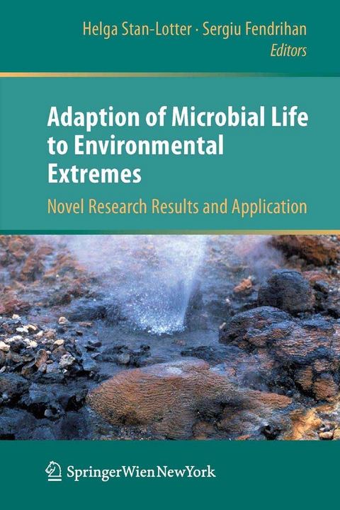 Adaption of Microbial Life to Environmental Extremes - 