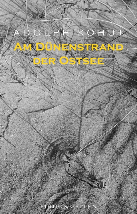 Am Dünenstrand der Ostsee - Adolph Kohut