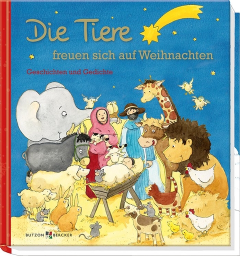 Die Tiere freuen sich auf Weihnachten