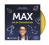 Max und der Sternenforscher - Hörbuch - Tanja Wenz