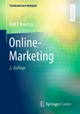 Online-Marketing - Kreutzer, Ralf T.