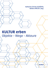 Kultur erben - Ivan Foletti, Lina Franken, Carlotta Fuhs, Maia Wellington Gahtan, Anna Hagdorn, Henrike Hauk, Lutz Hengst, Viola Hofmann, Sarah Hübscher, Konstantin Lindner, Nathaniel Prottas, Pia Razenberger, Annika Schank, Jan C. Watzlawik, Katharina Christa Schüppel, Pei-Shan Wu