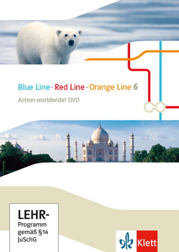 Blue Line - Red Line - Orange Line 6