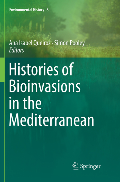 Histories of Bioinvasions in the Mediterranean - 