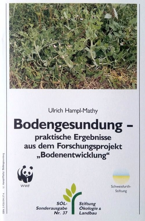 Bodengesundung - Ulrich Hampl-Mathy