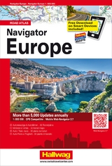 Hallwag Strassenatlas Europa - 