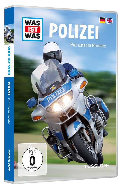 WAS IST WAS DVD Polizei. Für uns im Einsatz