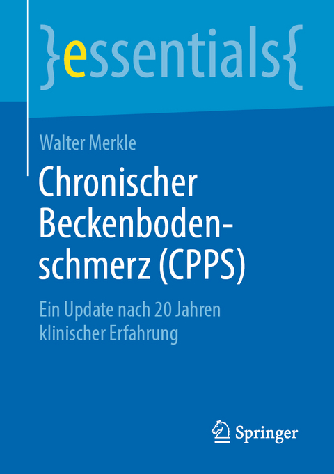 Chronischer Beckenbodenschmerz (CPPS) - Walter Merkle