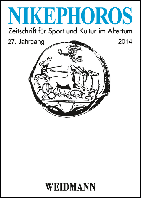 Nikephoros - Zeitschrift für Sport und Kultur im Altertum - 