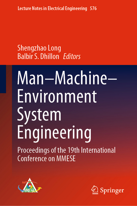 Man–Machine–Environment System Engineering - 