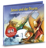 Jesus und der Sturm und drei weitere Geschichten aus der Bibel. Gelesen von Katharina Thalbach und Ulrich Noethen - Susanne Brandt, Martina Groß, Peter Hitzelberger, Klaus-Uwe Nommensen