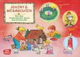 Advent und Weihnachten. Kamishibai Bildkartenset - Esther Hebert, Gesa Rensmann