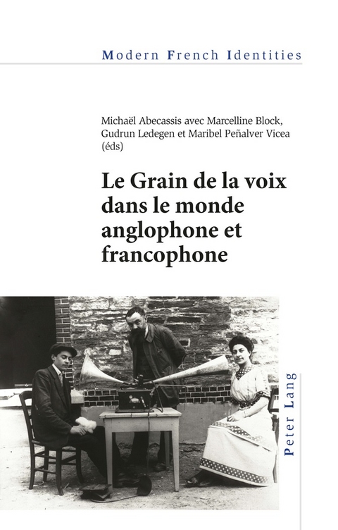 Le Grain de la voix dans le monde anglophone et francophone - 